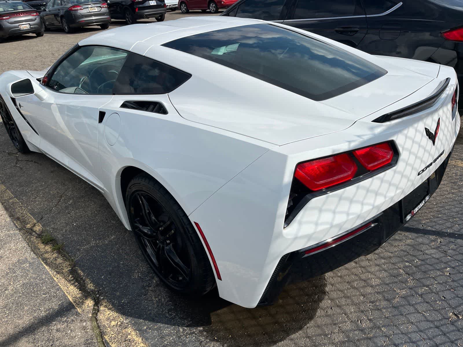 Used 2017 Chevrolet Corvette Stingray Coupe w/ Carbon Flash Badge Package RWD image 11