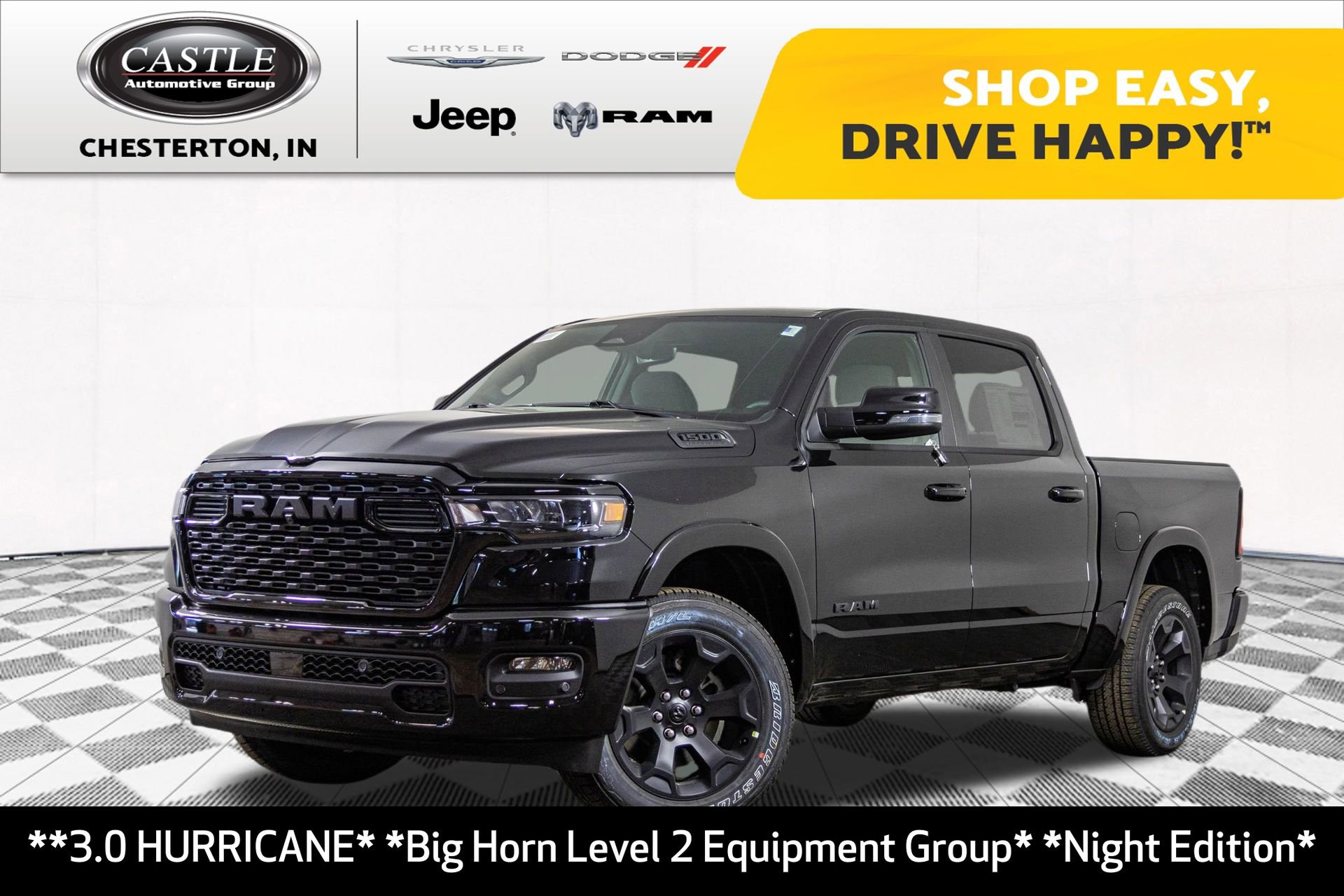 New 2026 RAM 1500 4x4 Crew Cab