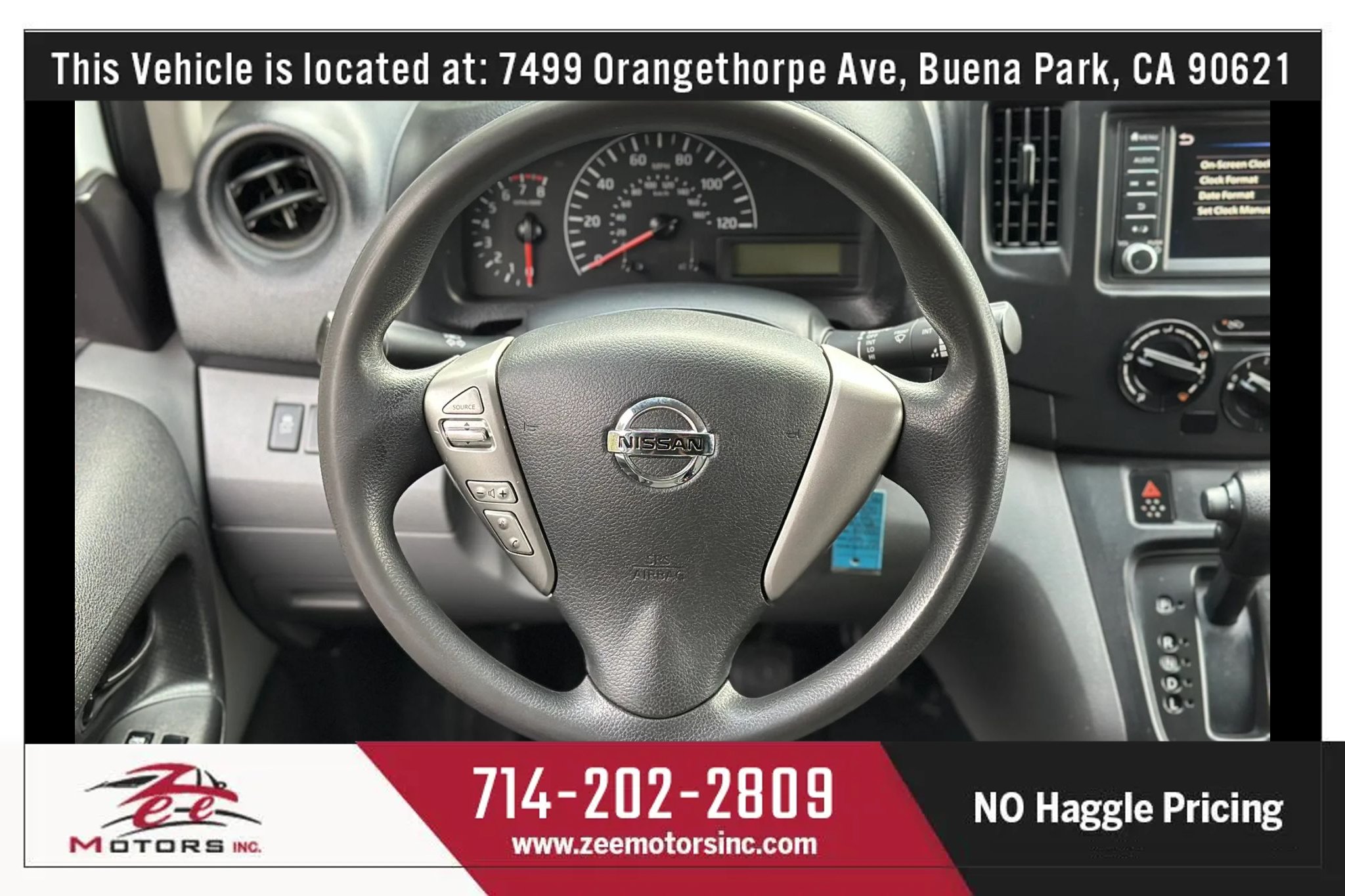 Used 2020 Nissan NV200 S FWD image 18