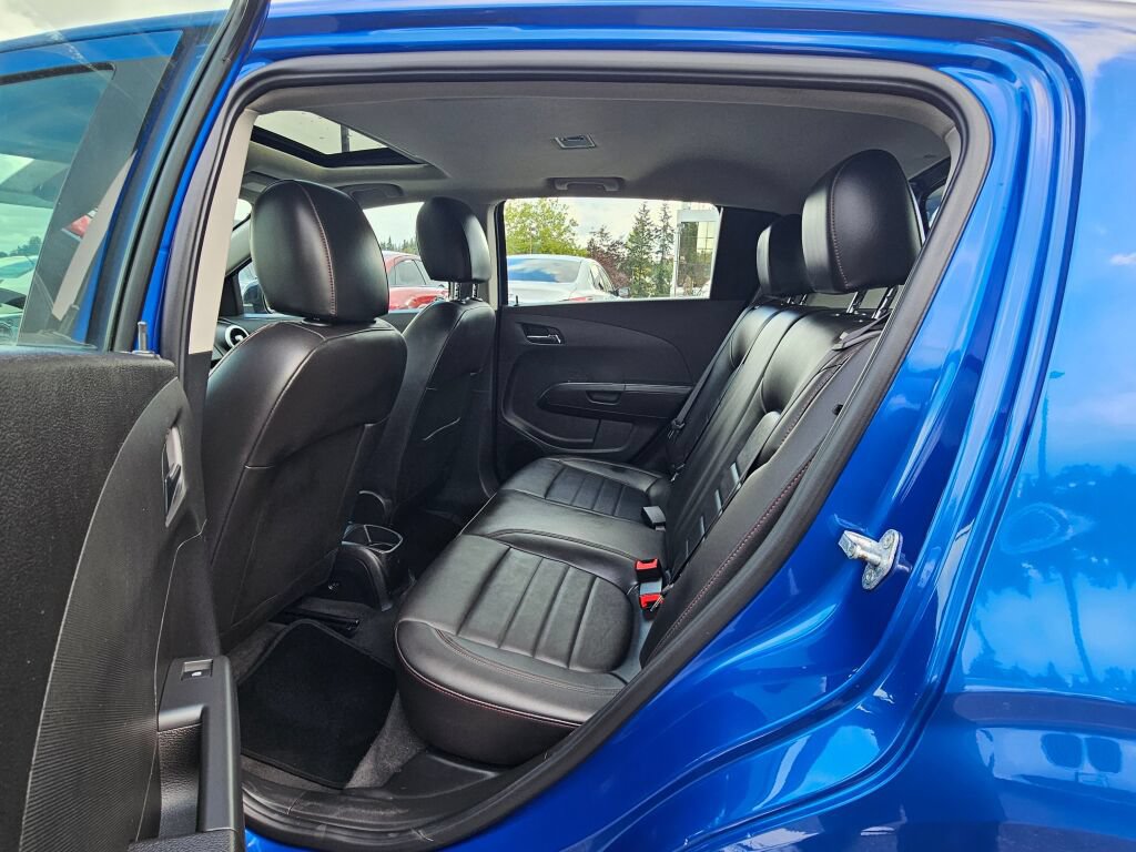 Used 2016 Chevrolet Sonic RS w/ Driver Confidence Package FWD image 27