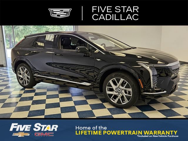 New 2025 Cadillac Optiq Luxury 1