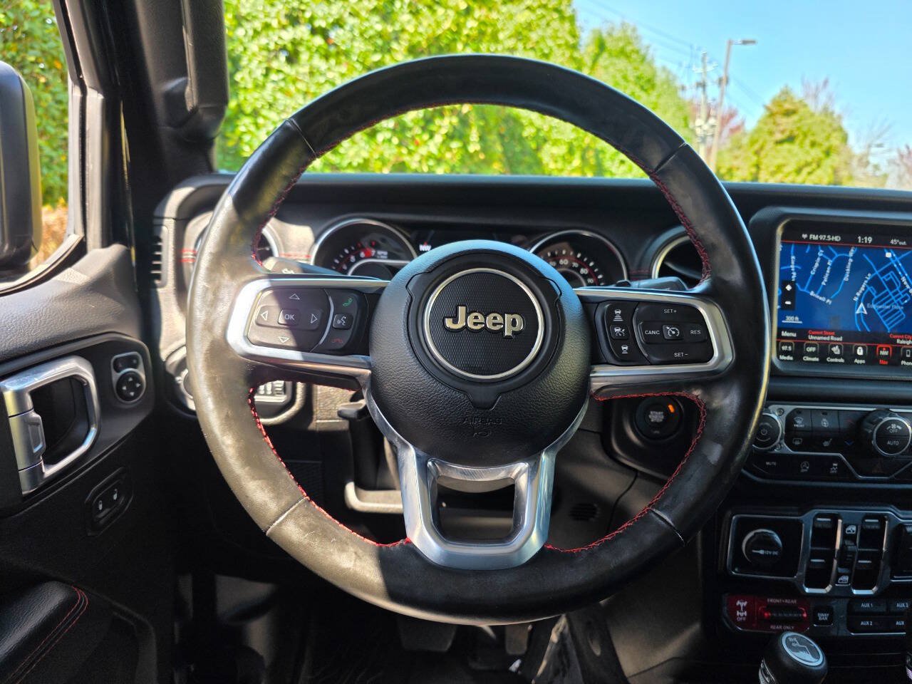 Used 2020 Jeep Wrangler Unlimited Rubicon w/ Quick Order Package 28Y Recon AWD/4WD image 20