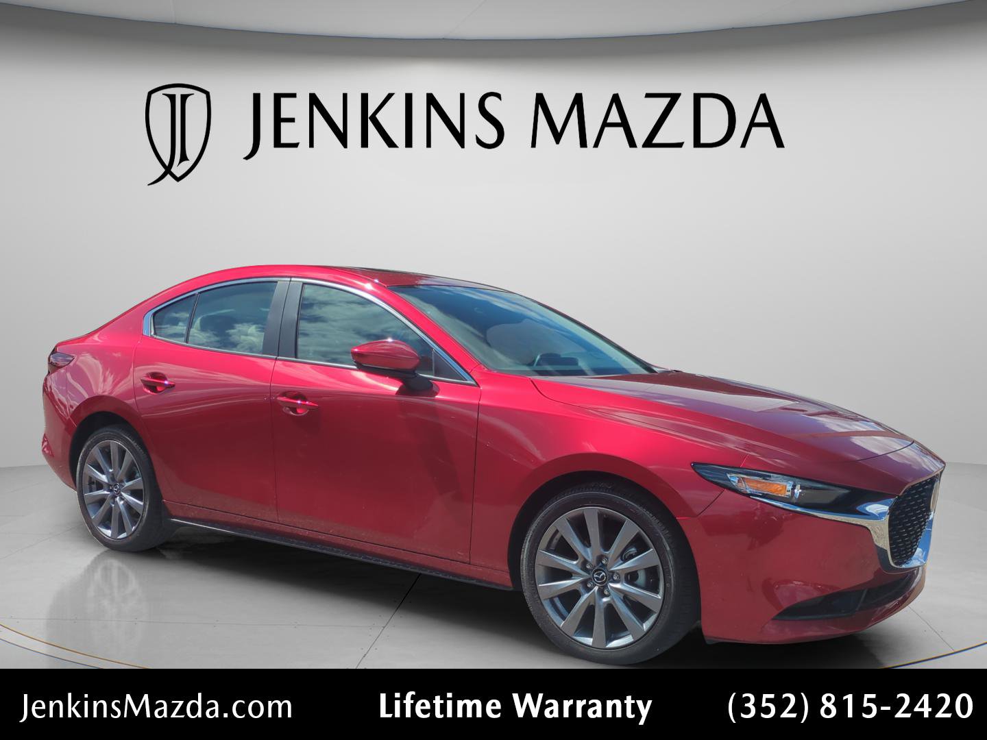 Certified 2025 MAZDA MAZDA3 s