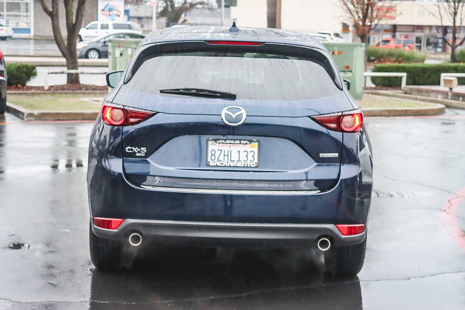 Used 2021 MAZDA CX-5 Touring w/ Touring Preferred SV Package image 3