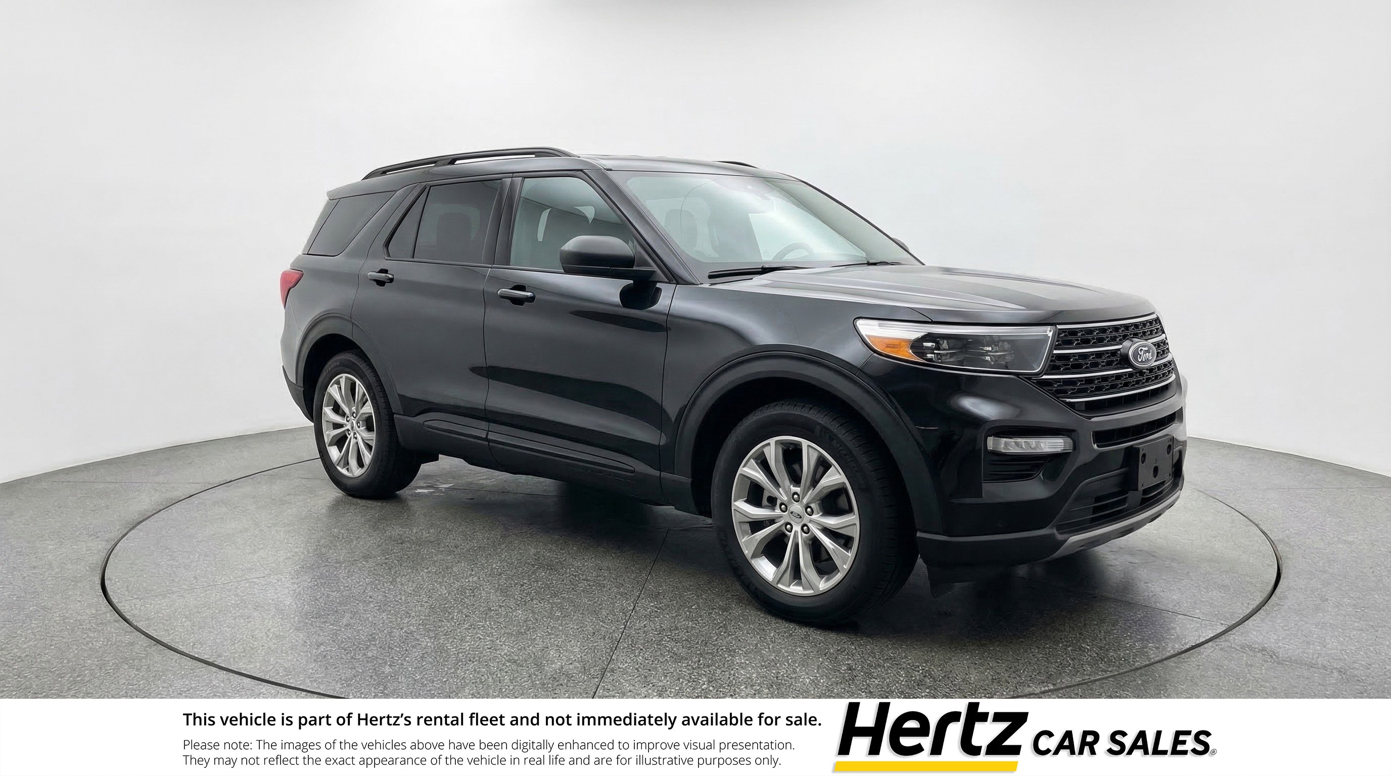 Used 2024 Ford Explorer Limited image 1