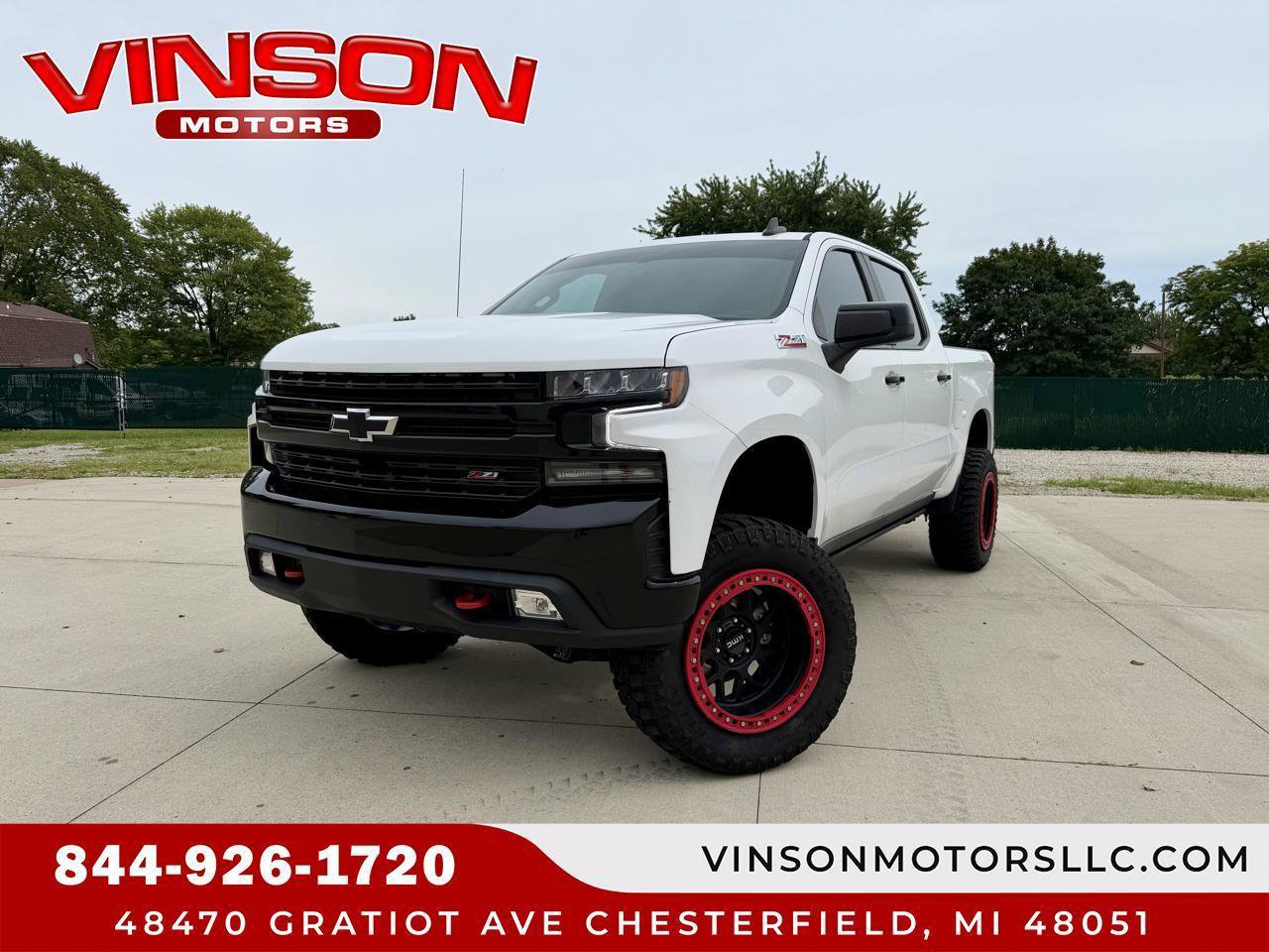 Used 2021 Chevrolet Silverado 1500 LT Trail Boss w/ Convenience Package II AWD/4WD image 1