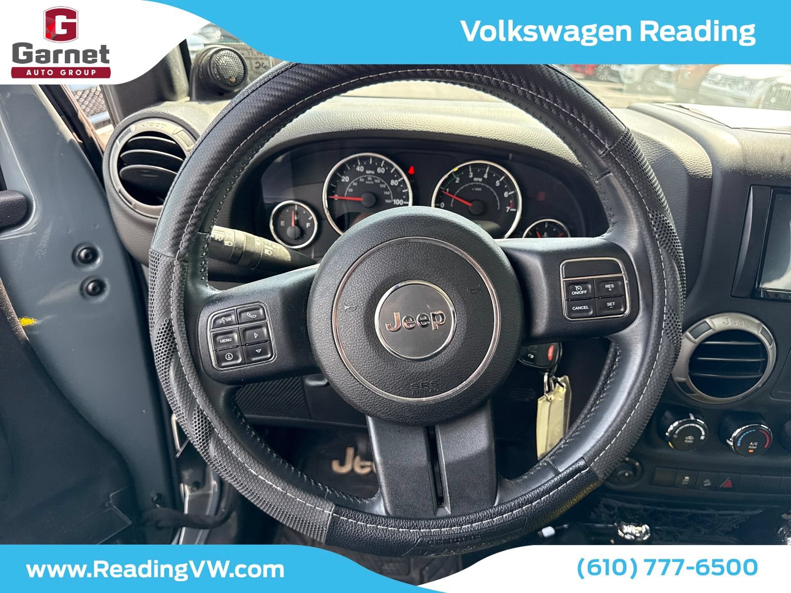 Used 2014 Jeep Wrangler Sport w/ Quick Order Package 24S AWD/4WD image 12