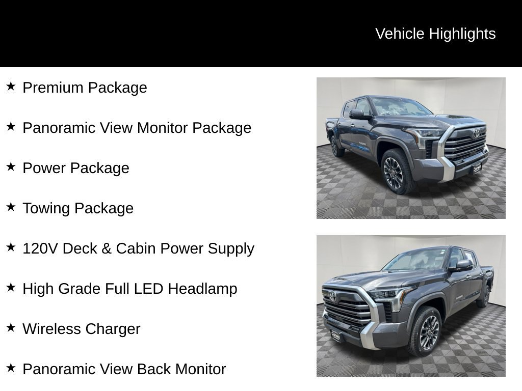 Used 2023 Toyota Tundra Limited AWD/4WD image 33