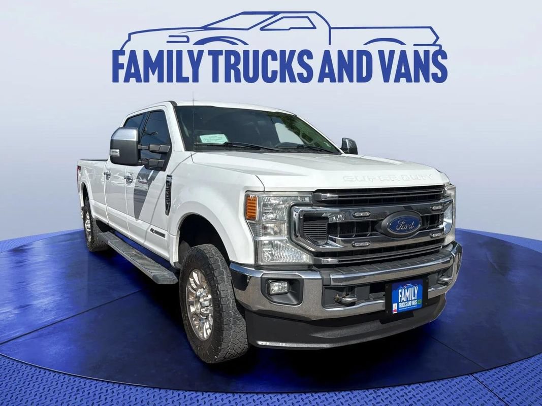 Used 2021 Ford F250 XLT w/ XLT Premium Package AWD/4WD image 7