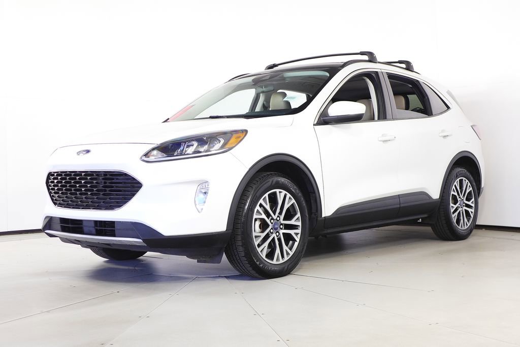 Used 2021 Ford Escape SEL image 2