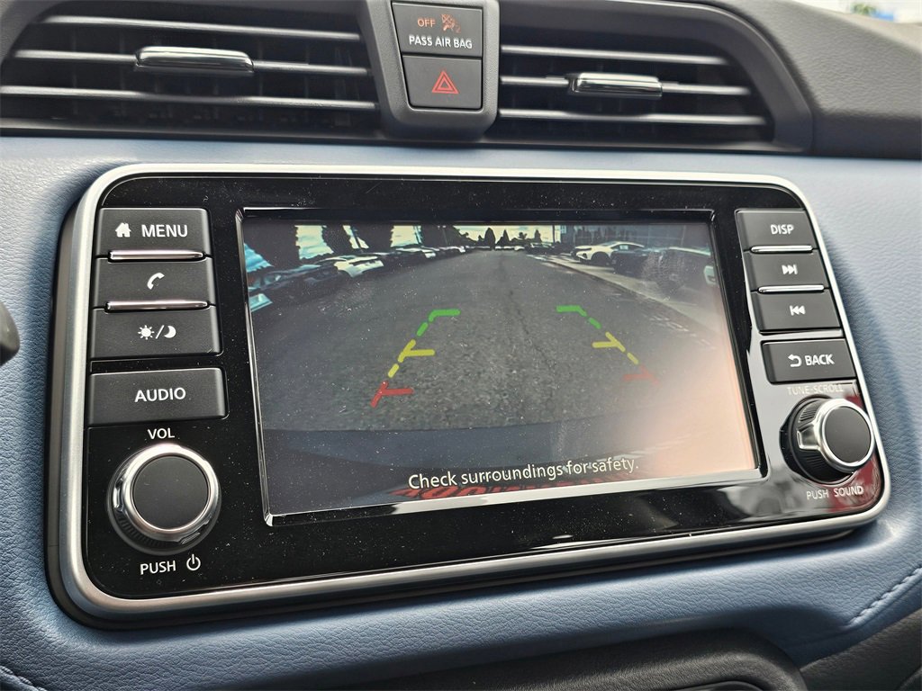 New 2025 Nissan Versa SV w/ Trunk Package image 9