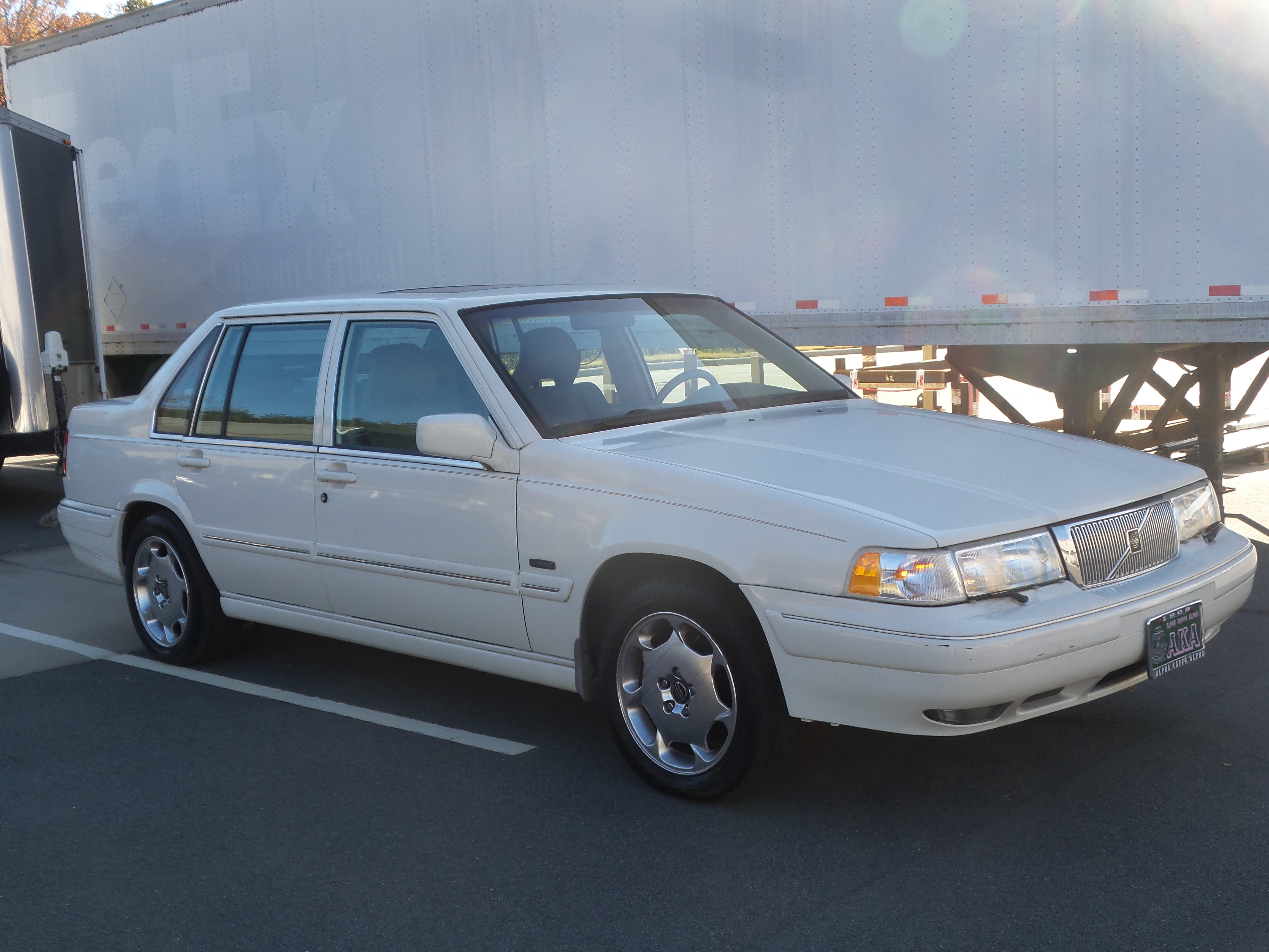 Used 1997 Volvo 960 Sedan RWD image 73