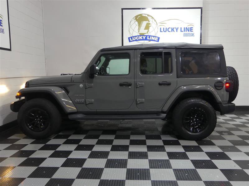 Used 2018 Jeep Wrangler Unlimited Sahara image 7