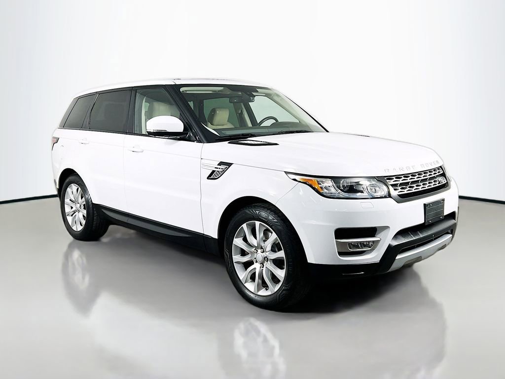 Used 2016 Land Rover Range Rover Sport HSE image 3
