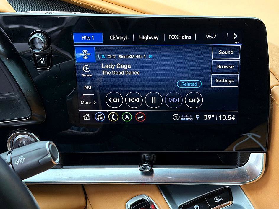 Used 2022 Chevrolet Corvette Stingray Premium Conv w/ Z51 Performance Package image 19