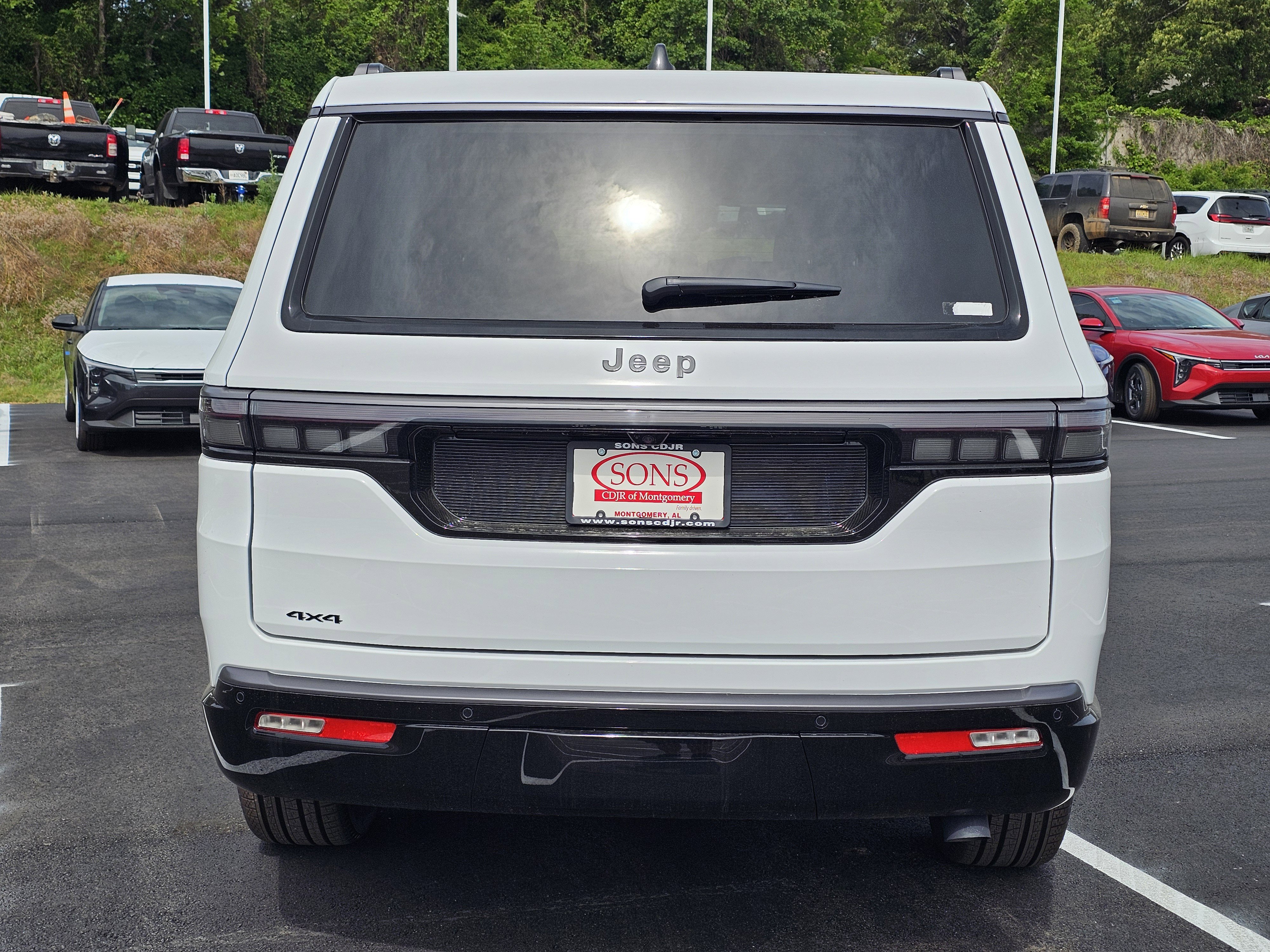 New 2026 Jeep Grand Wagoneer Limited image 10