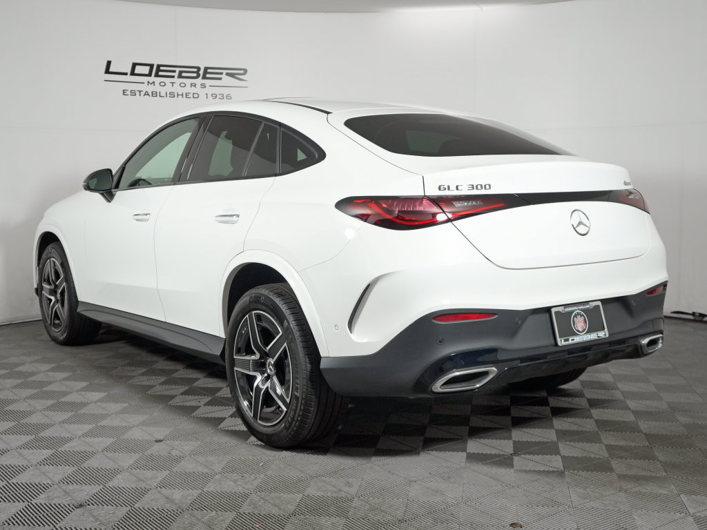 Certified 2024 Mercedes-Benz GLC 300 4MATIC w/ AMG Line image 3