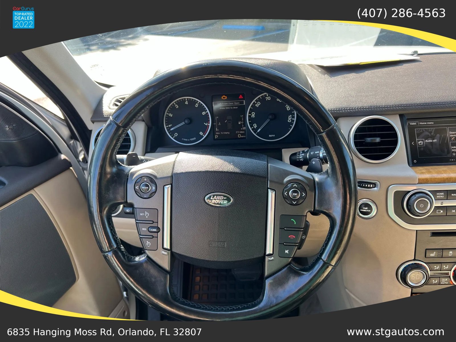 Used 2016 Land Rover LR4 HSE Silver Edition AWD/4WD image 10