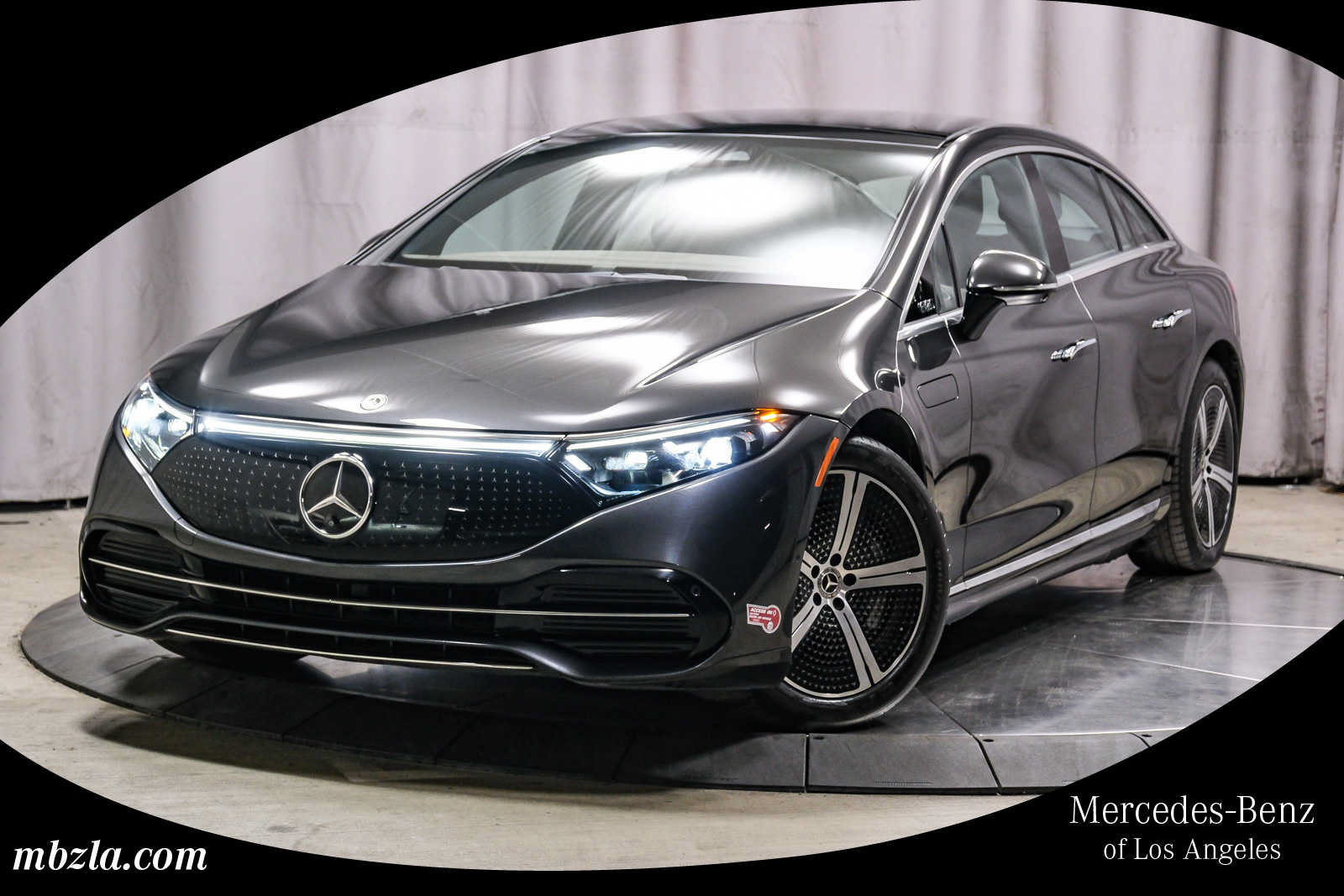 Certified 2023 Mercedes-Benz EQS 450+ Sedan image 1