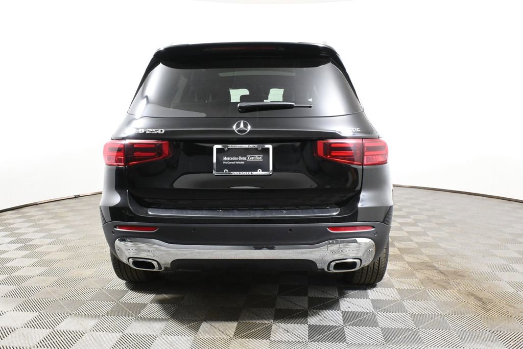 Certified 2026 Mercedes-Benz GLB 250 4MATIC image 6