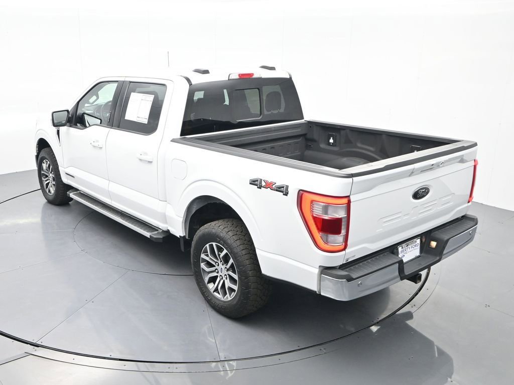 Used 2022 Ford F150 Lariat w/ Equipment Group 501A Mid image 32