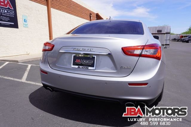 Used 2015 Maserati Ghibli RWD image 66