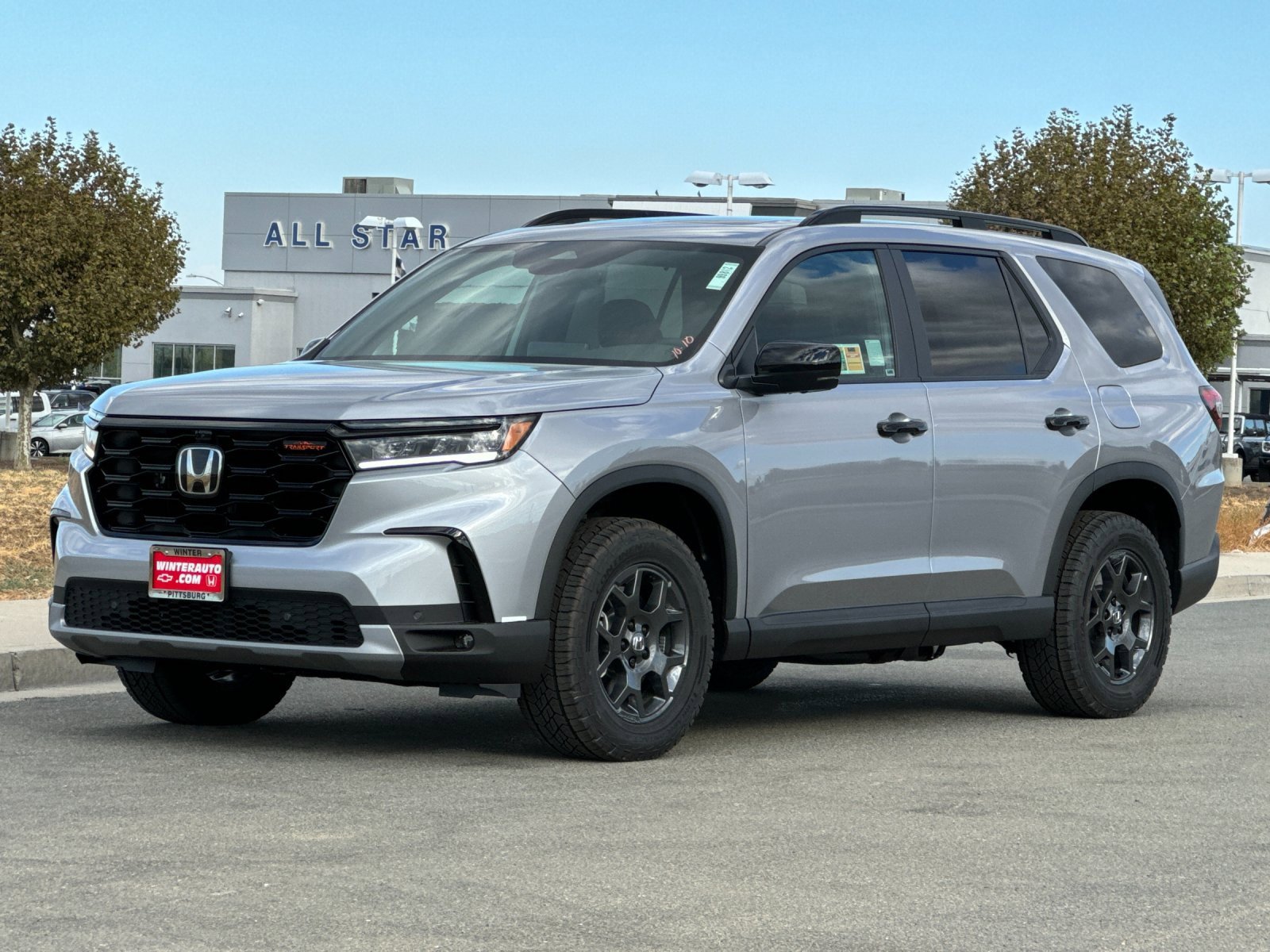 New 2025 Honda Pilot TrailSport image 8