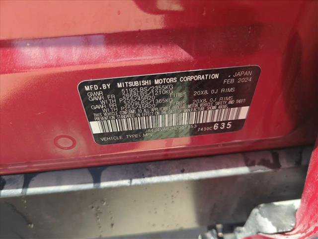 Used 2024 Mitsubishi Outlander SE image 19