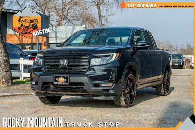 Used 2022 Honda Ridgeline Black Edition