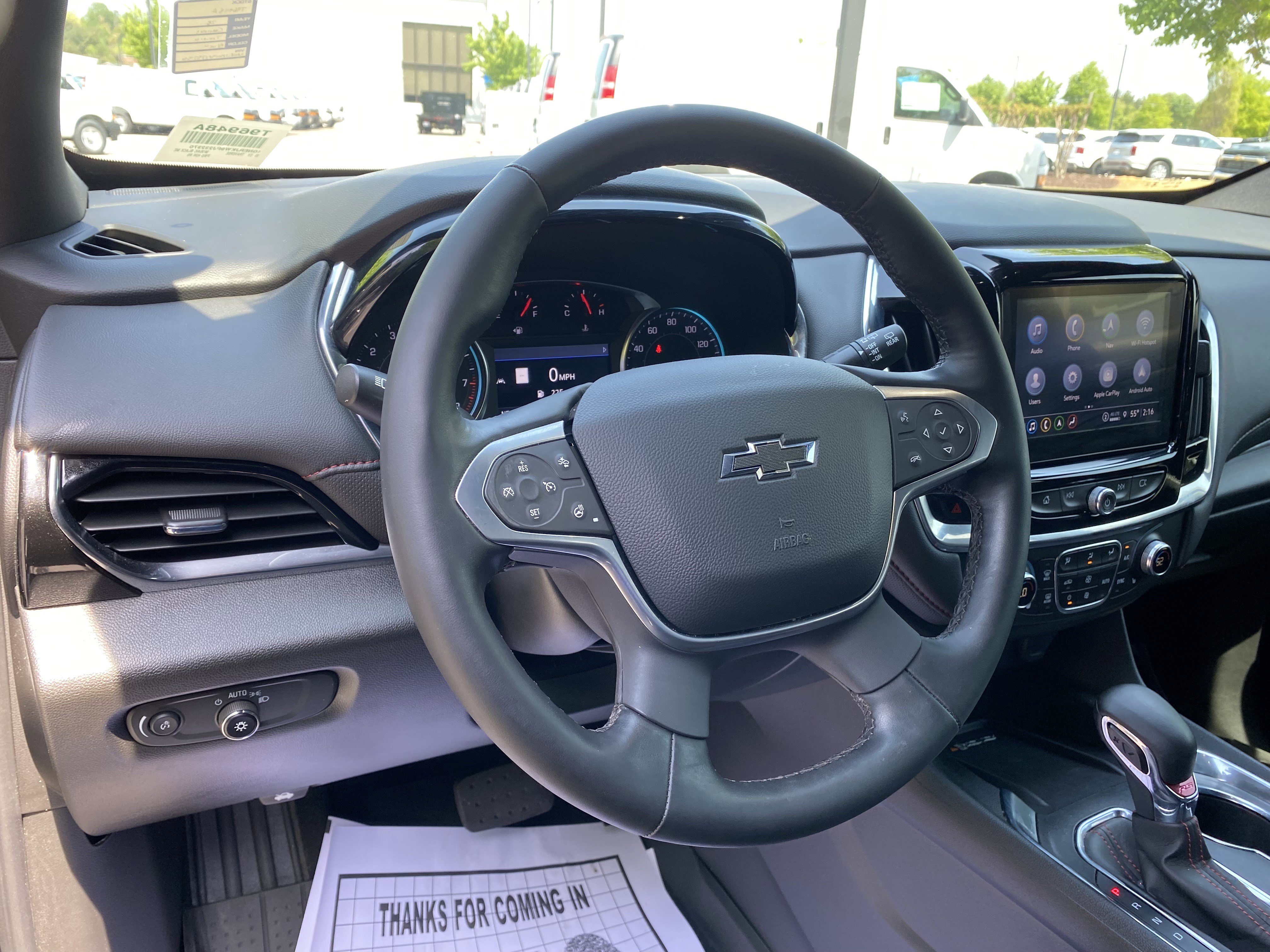 Used 2023 Chevrolet Traverse RS image 17