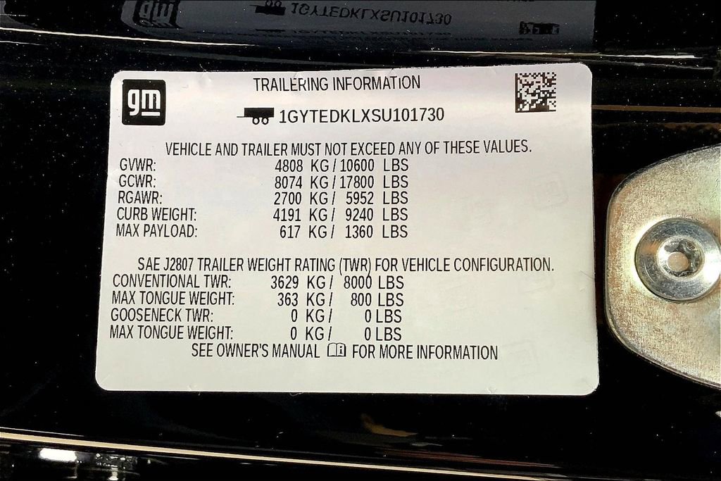 New 2025 Cadillac Escalade IQ Luxury 2 image 18