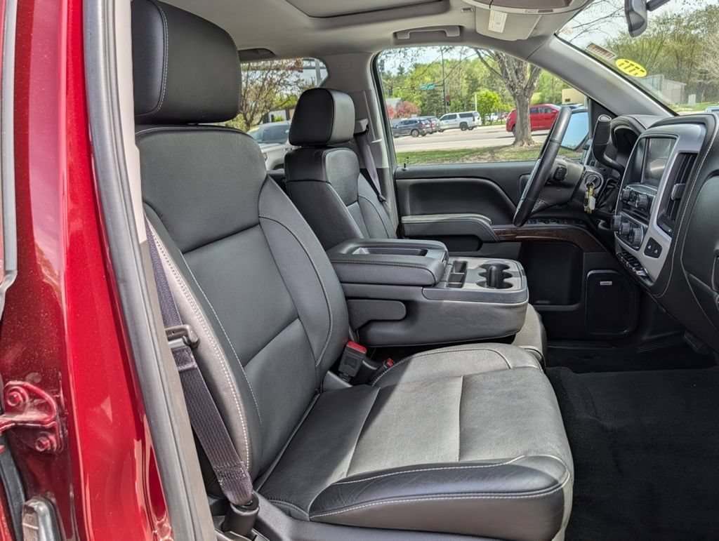 Used 2016 GMC Sierra 1500 SLT w/ SLT Premium Package AWD/4WD image 20