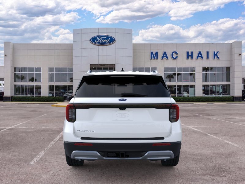 New 2026 Ford Explorer Platinum RWD image 5