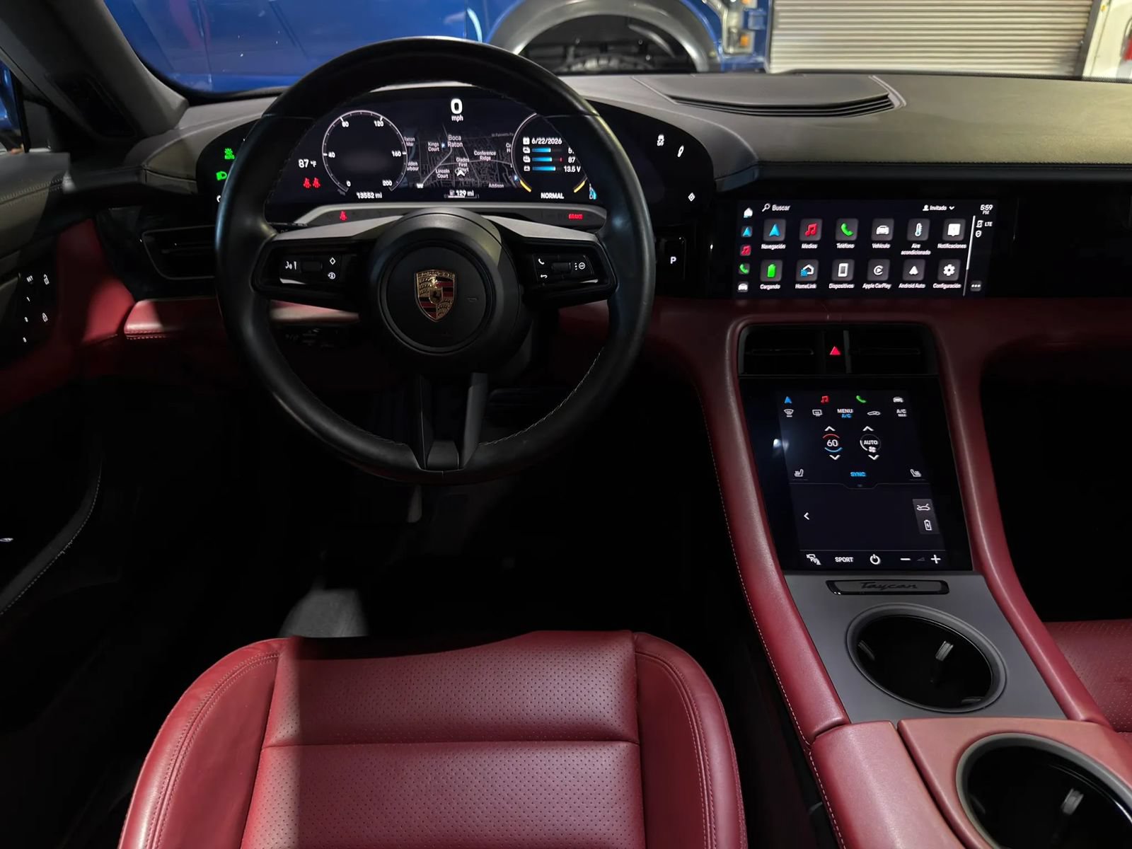Used 2022 Porsche Taycan RWD image 64
