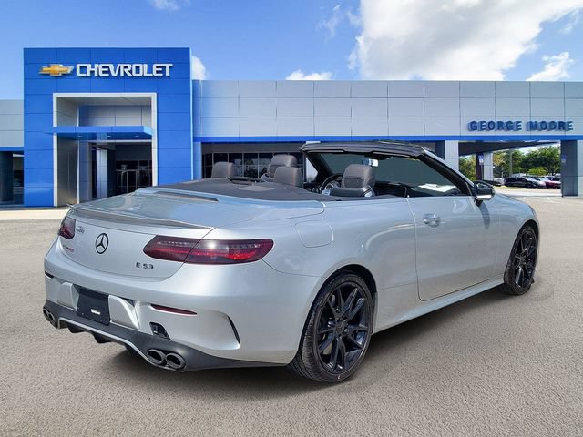 Used 2019 Mercedes-Benz E 53 AMG 4MATIC Cabriolet image 4