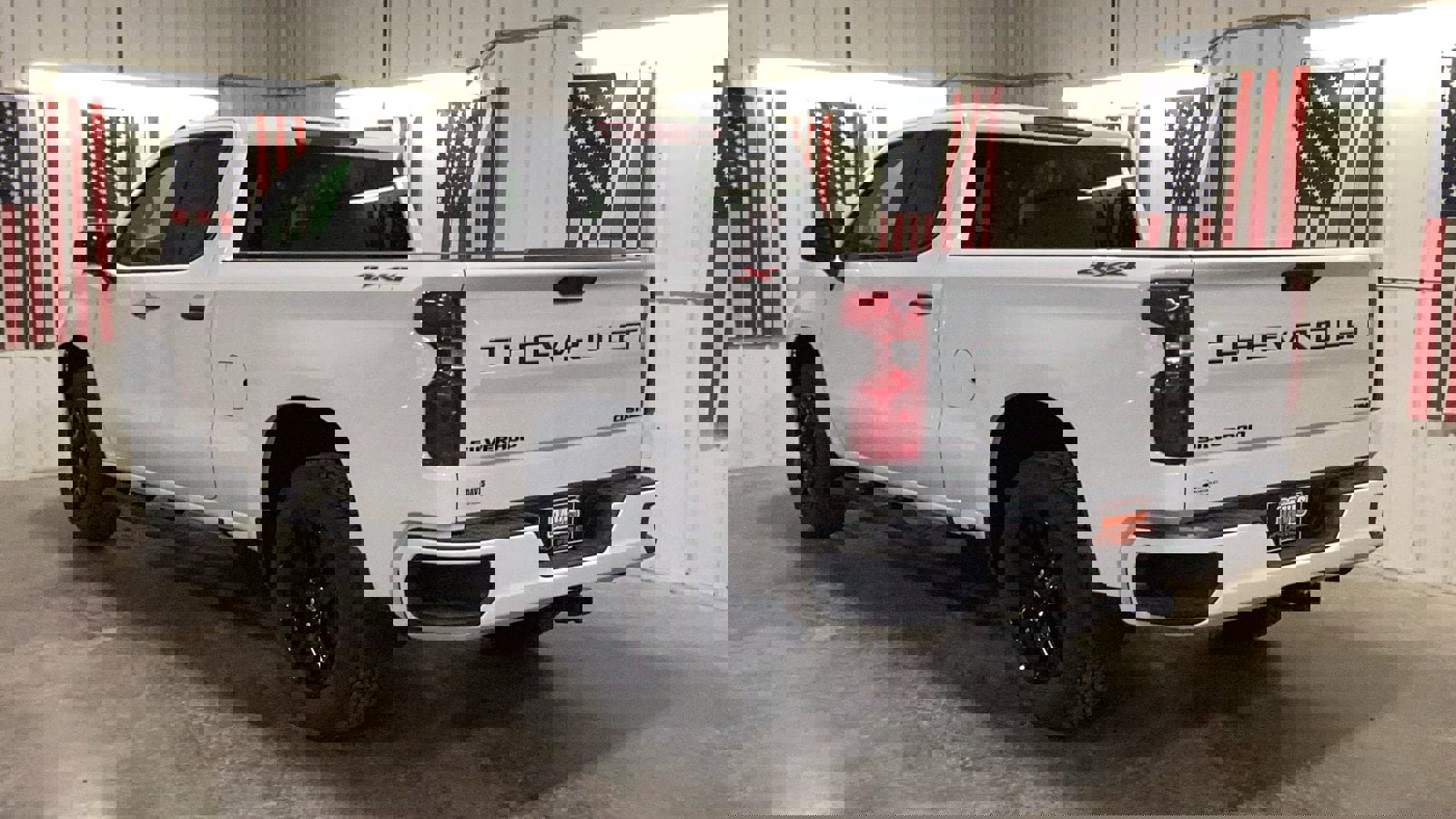 New 2025 Chevrolet Silverado 1500 Custom w/ Turbomax Blackout Package image 5