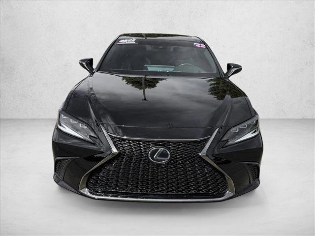 Used 2022 Lexus ES 350 F Sport w/ Accessory Package video 2