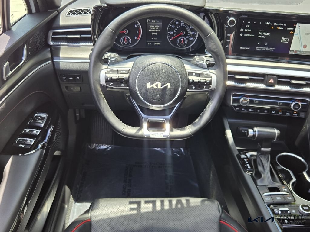 Certified 2023 Kia K5 GT w/ GT1 Package FWD image 13