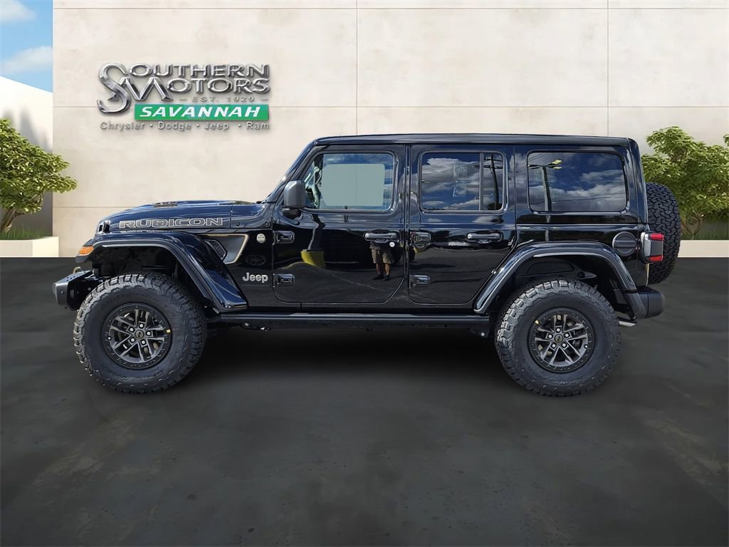 New 2025 Jeep Wrangler Unlimited Rubicon 392 AWD/4WD image 2