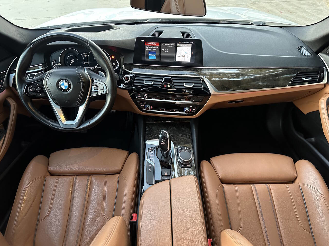 Used 2018 BMW 530e 530e iPerformance 4dr Sedan RWD image 23
