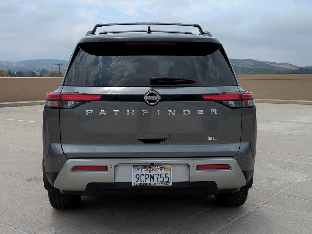 Certified 2022 Nissan Pathfinder SL w/ Lighting Package (N92) image 7