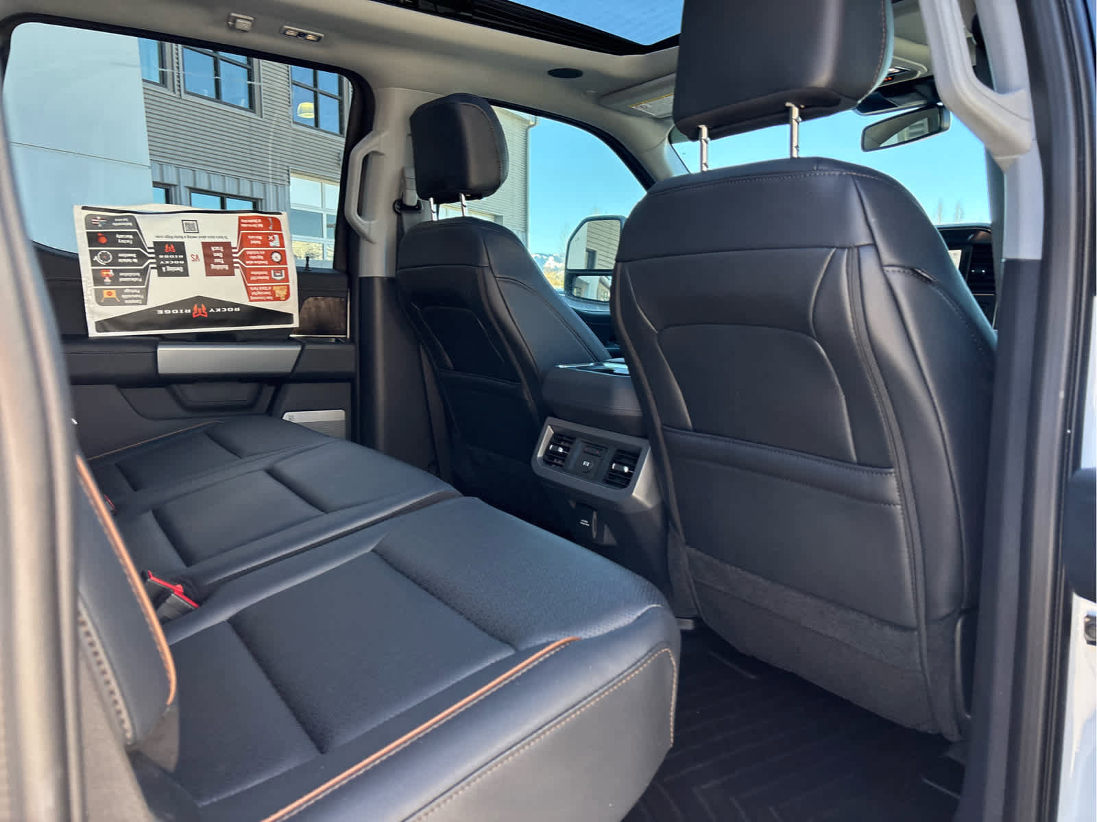 New 2026 Ford F250 Lariat w/ Black Appearance Package image 51
