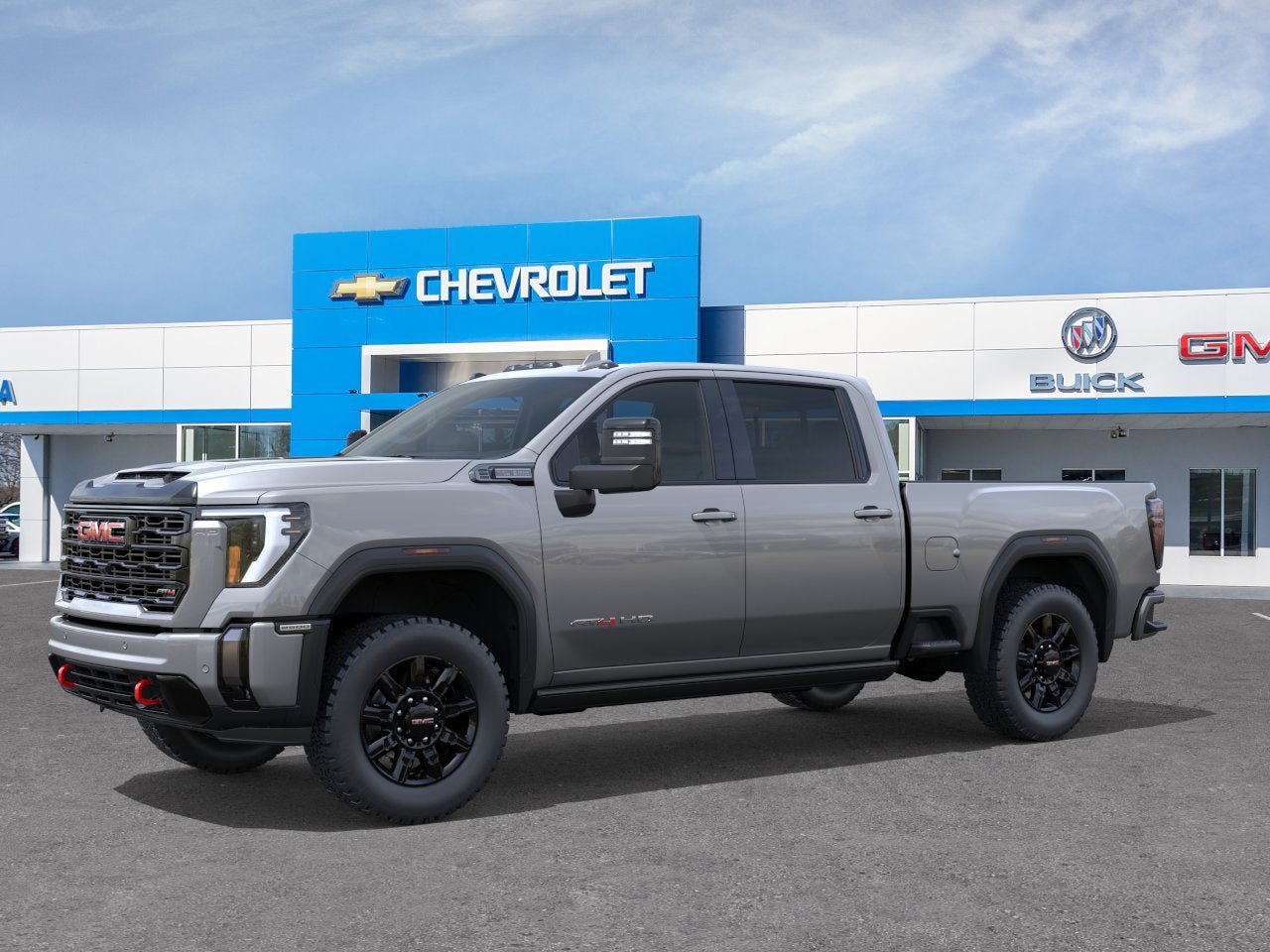 New 2026 GMC Sierra 2500 AT4 w/ AT4 Premium Plus Package AWD/4WD image 33