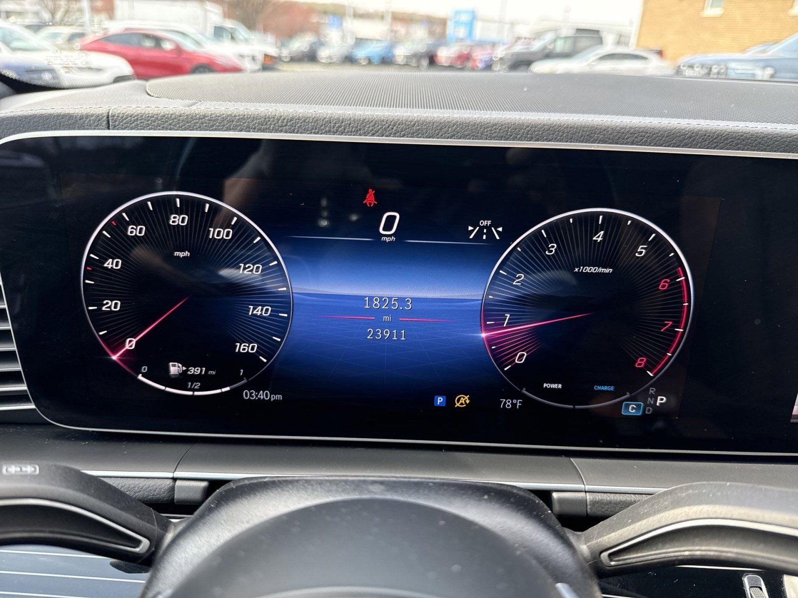 Used 2024 Mercedes-Benz GLS 450 4MATIC image 17