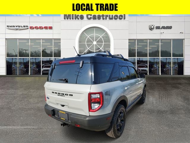 Used 2021 Ford Bronco Sport First Edition image 4