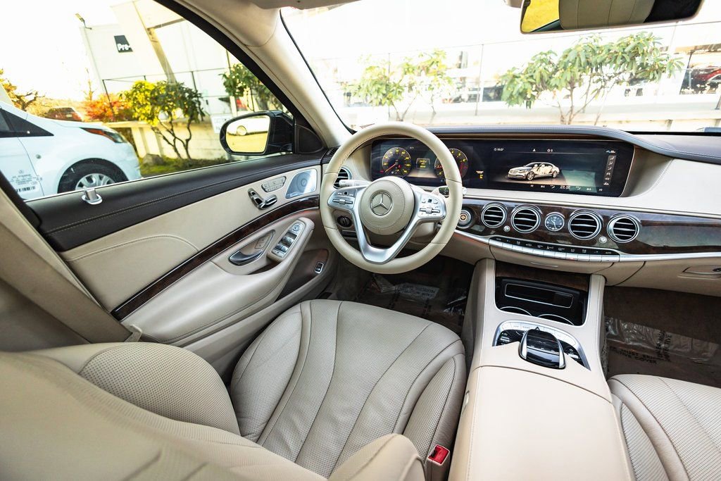 Used 2019 Mercedes-Benz S 450 Sedan image 20