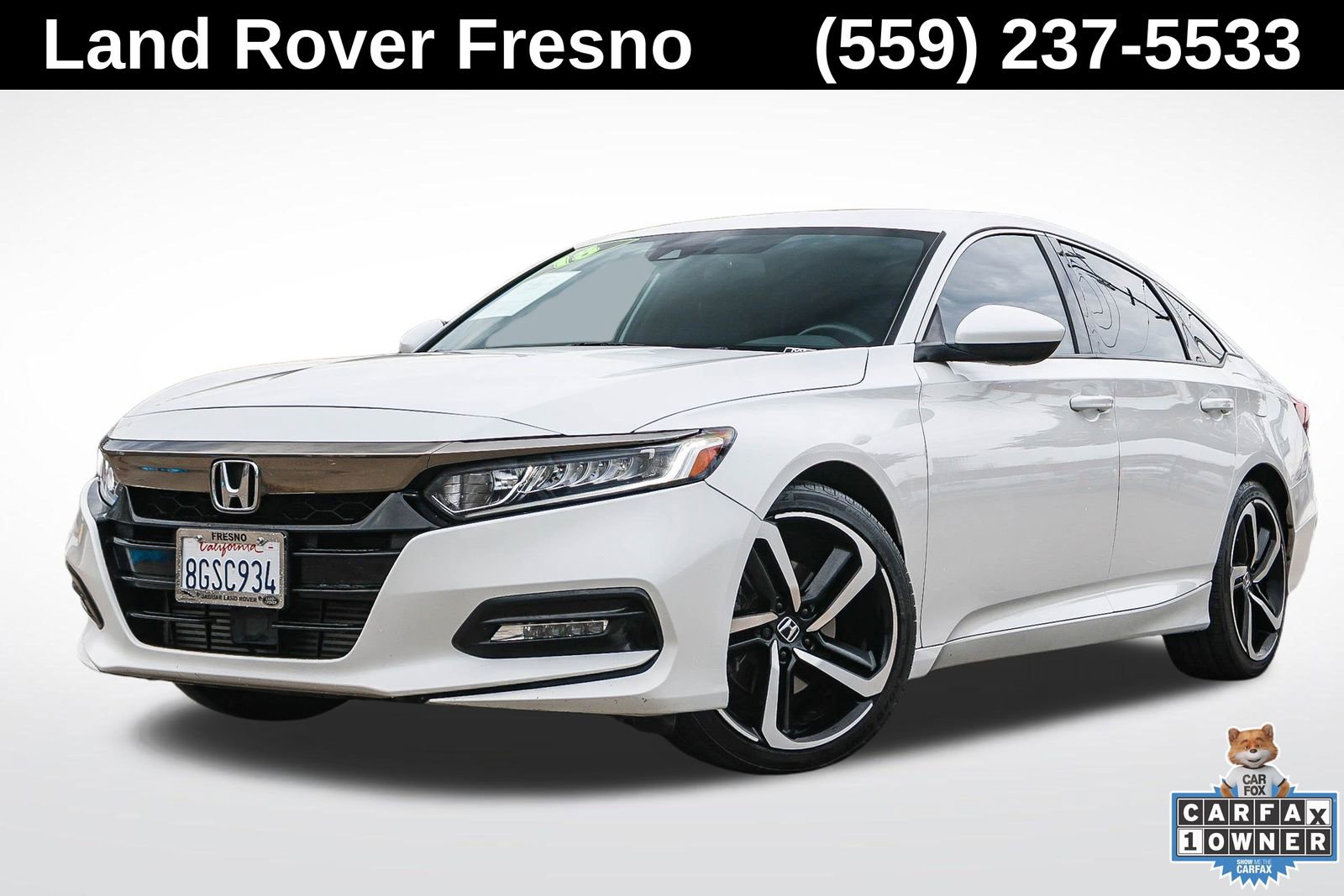 Used 2018 Honda Accord Sport