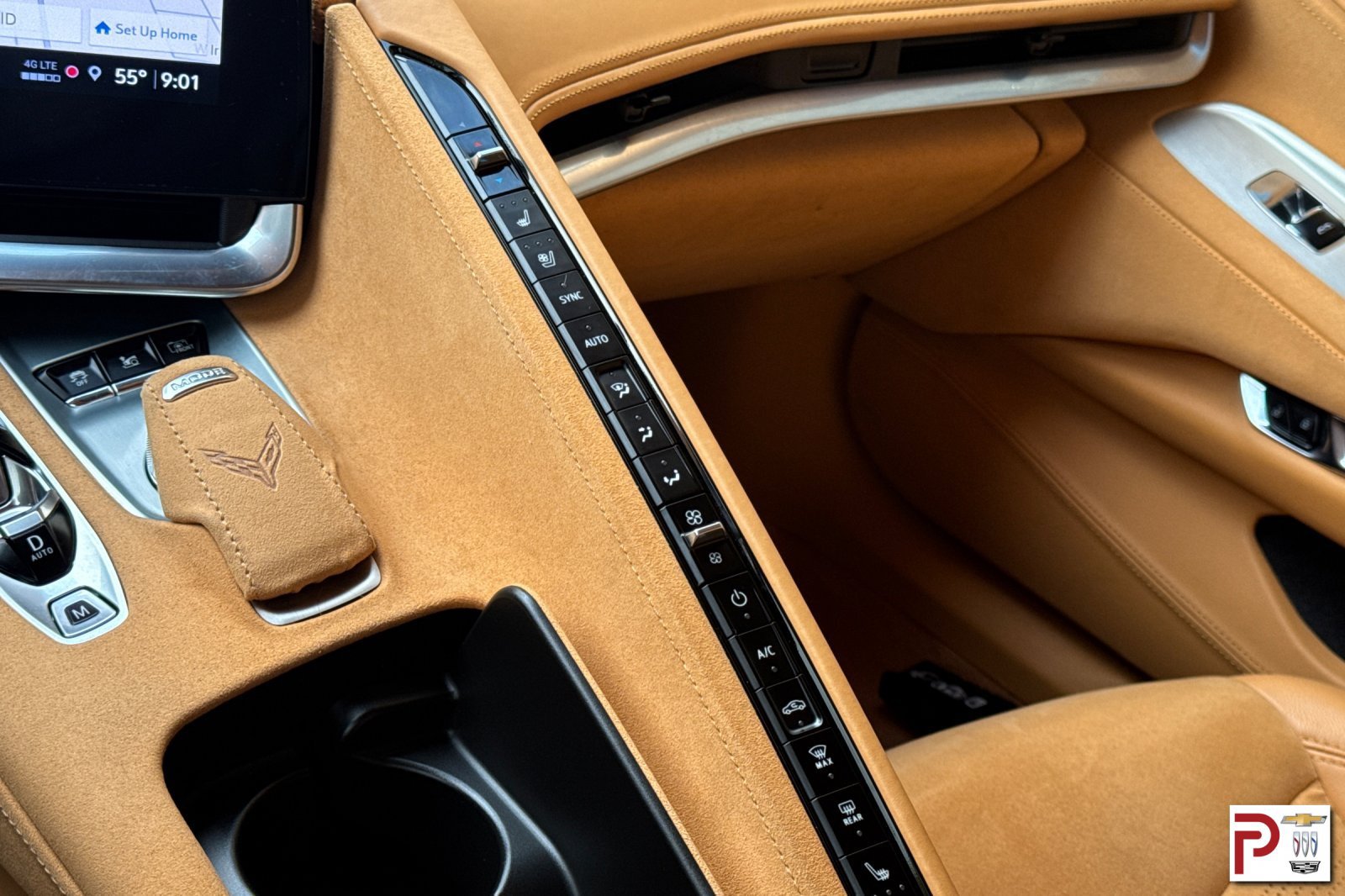 Certified 2023 Chevrolet Corvette Stingray Premium Cpe w/ Chrome Exterior Badge Package RWD image 23