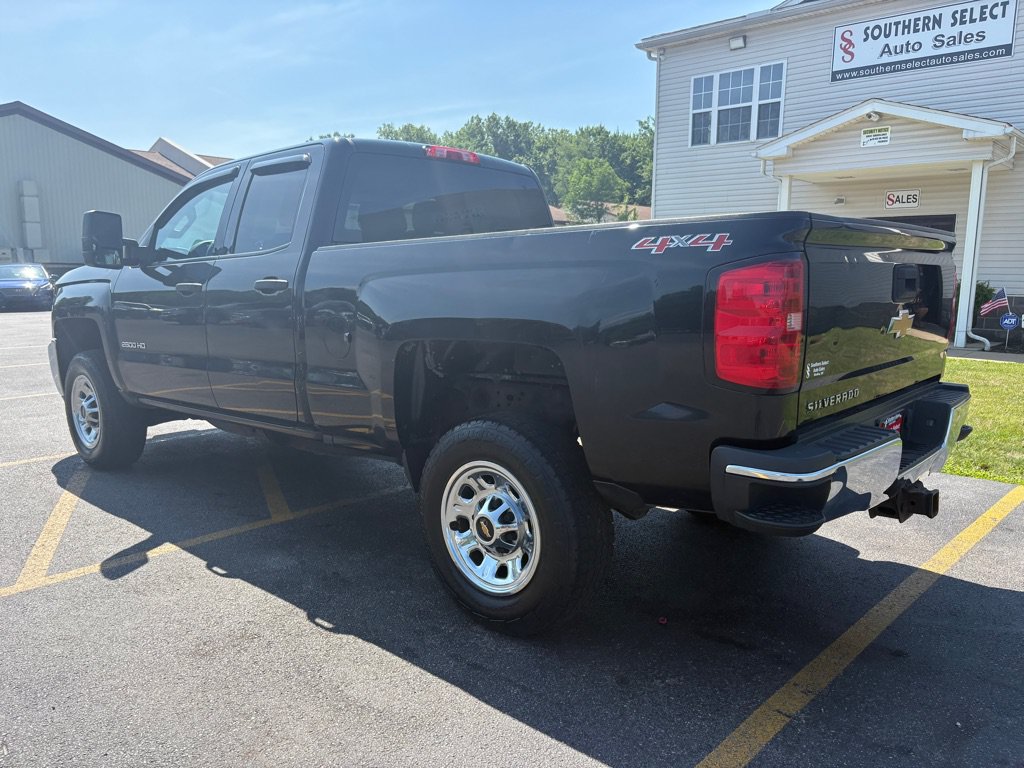 Used 2016 Chevrolet Silverado 2500 W/T w/ WT Convenience Package AWD/4WD image 9
