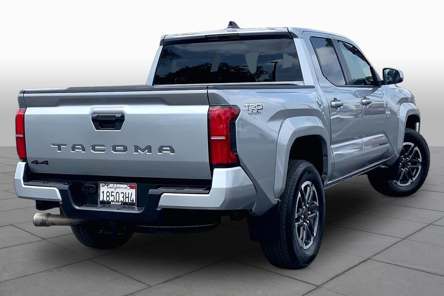 Certified 2024 Toyota Tacoma TRD Sport AWD/4WD image 11